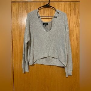 Lulus small grey sweater
